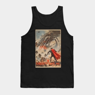 Liberty Save Me - Helldivers 2 inspired Tank Top